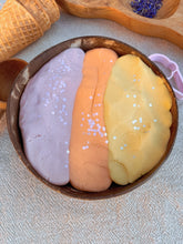 Load image into Gallery viewer, Lemon Sorbet Playdough
