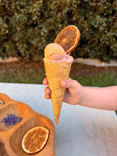 Load image into Gallery viewer, Grapefruit Sorbet Playdough
