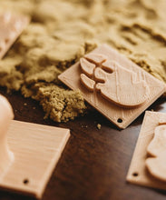 Load image into Gallery viewer, Dinosaur Footprint Eco Stamp Set
