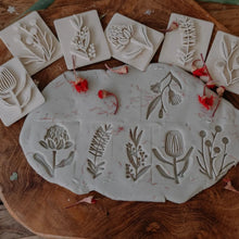 Load image into Gallery viewer, Australian Native Flower Eco Stamp Set
